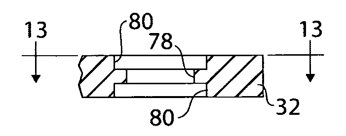 Arrangement for solder bump formation on wafers