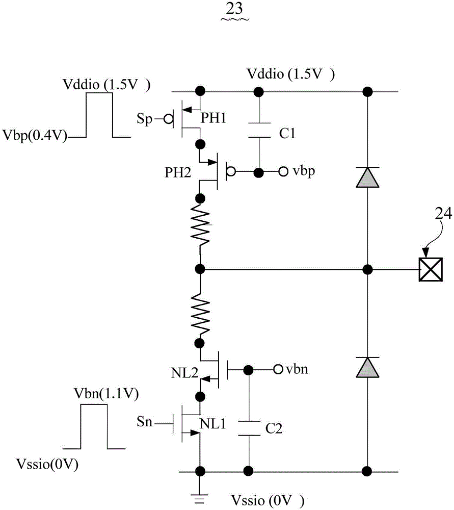 Signal transmission circuit suitable for DDR (Double Date Rate Synchronous Dynamic Random Access Memory)