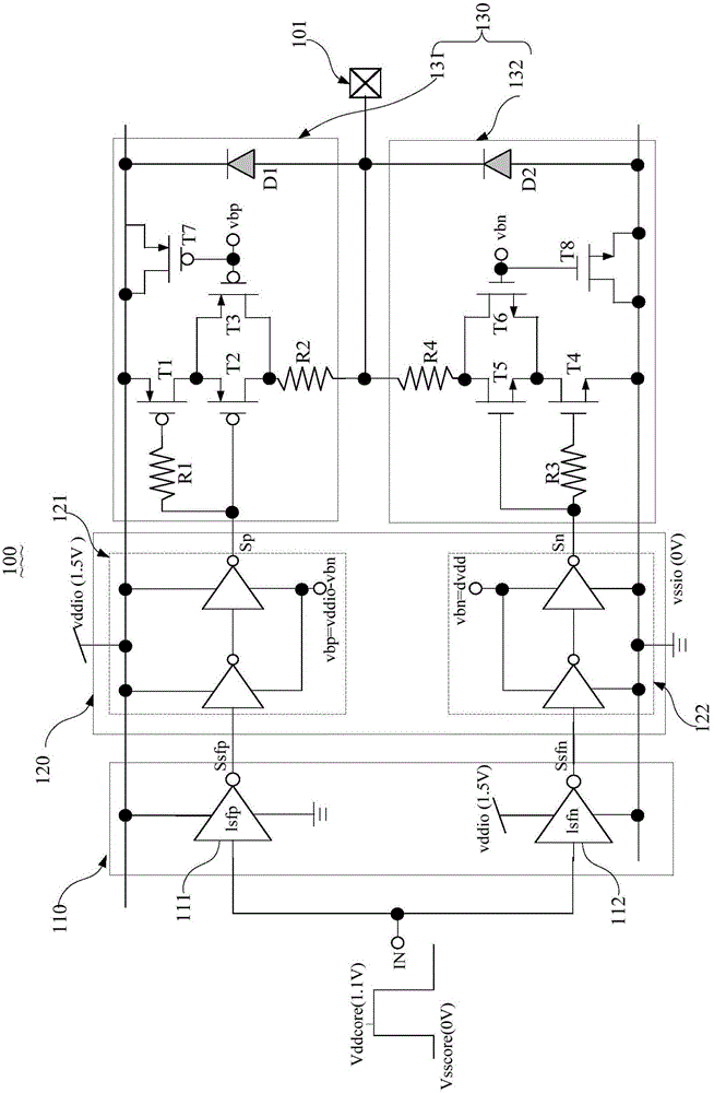 Signal transmission circuit suitable for DDR (Double Date Rate Synchronous Dynamic Random Access Memory)