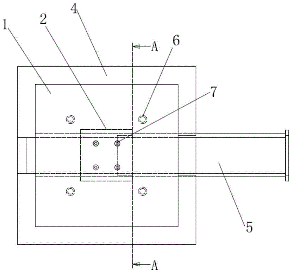 A mold for ultra-high pressure hydraulically pressing hazardous waste into high-density modules