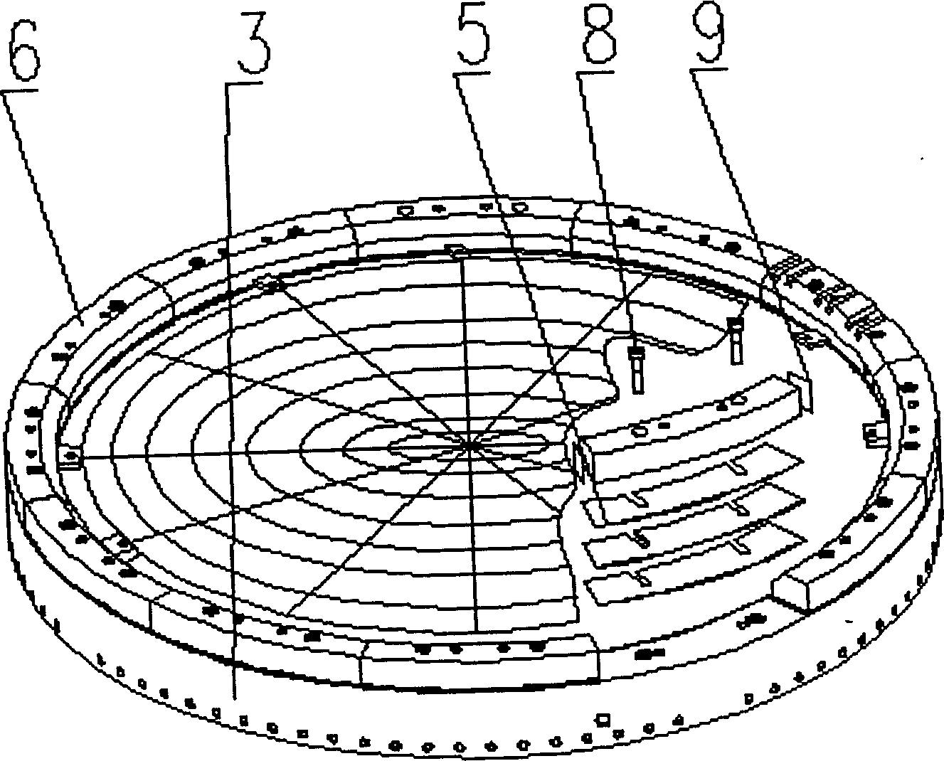 Magnet for head and limb magnetic resonance imaging device