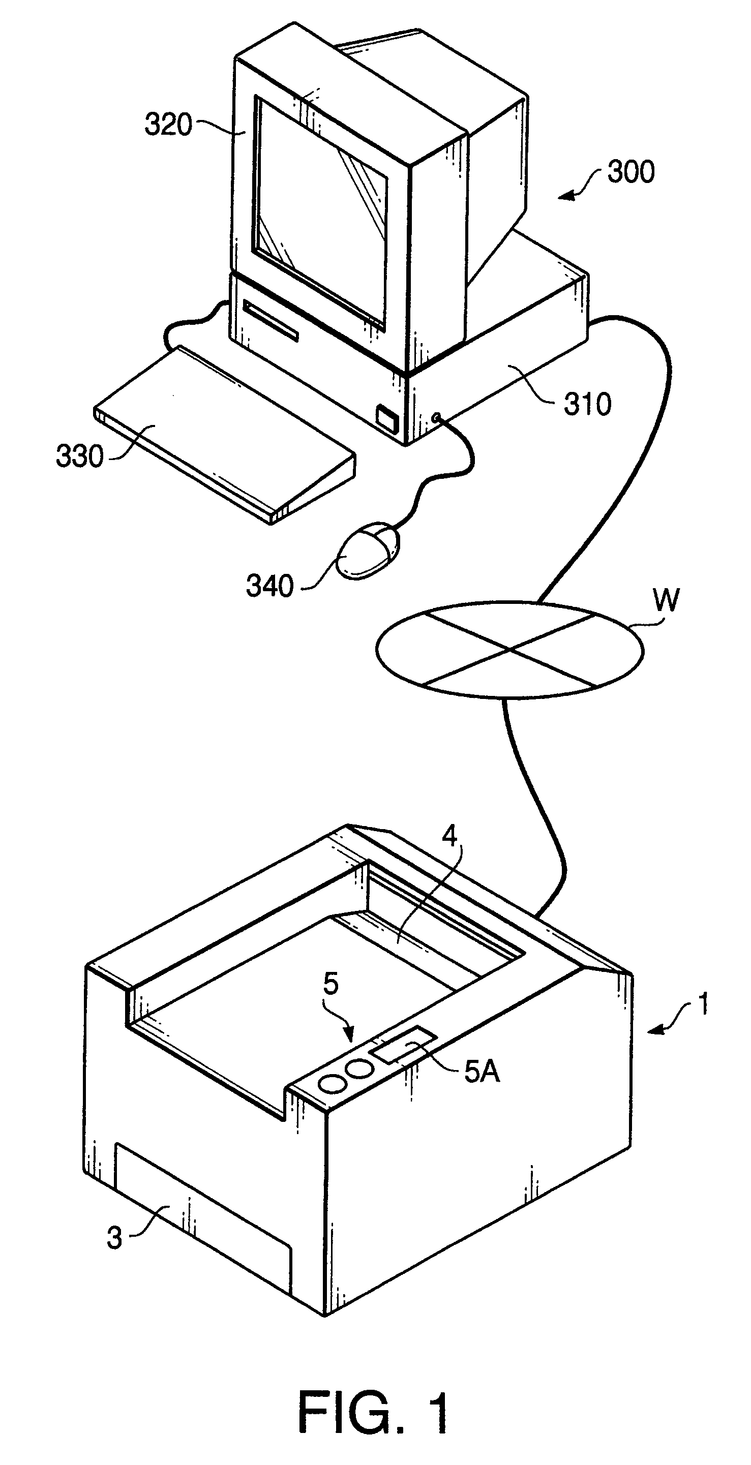 Operation image displaying device and recording medium storing a program for displaying operation image