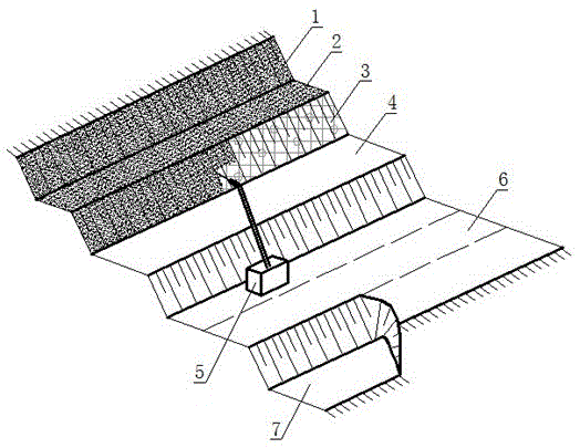 A method for dynamic reclamation of open-pit mine stope