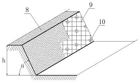 A method for dynamic reclamation of open-pit mine stope