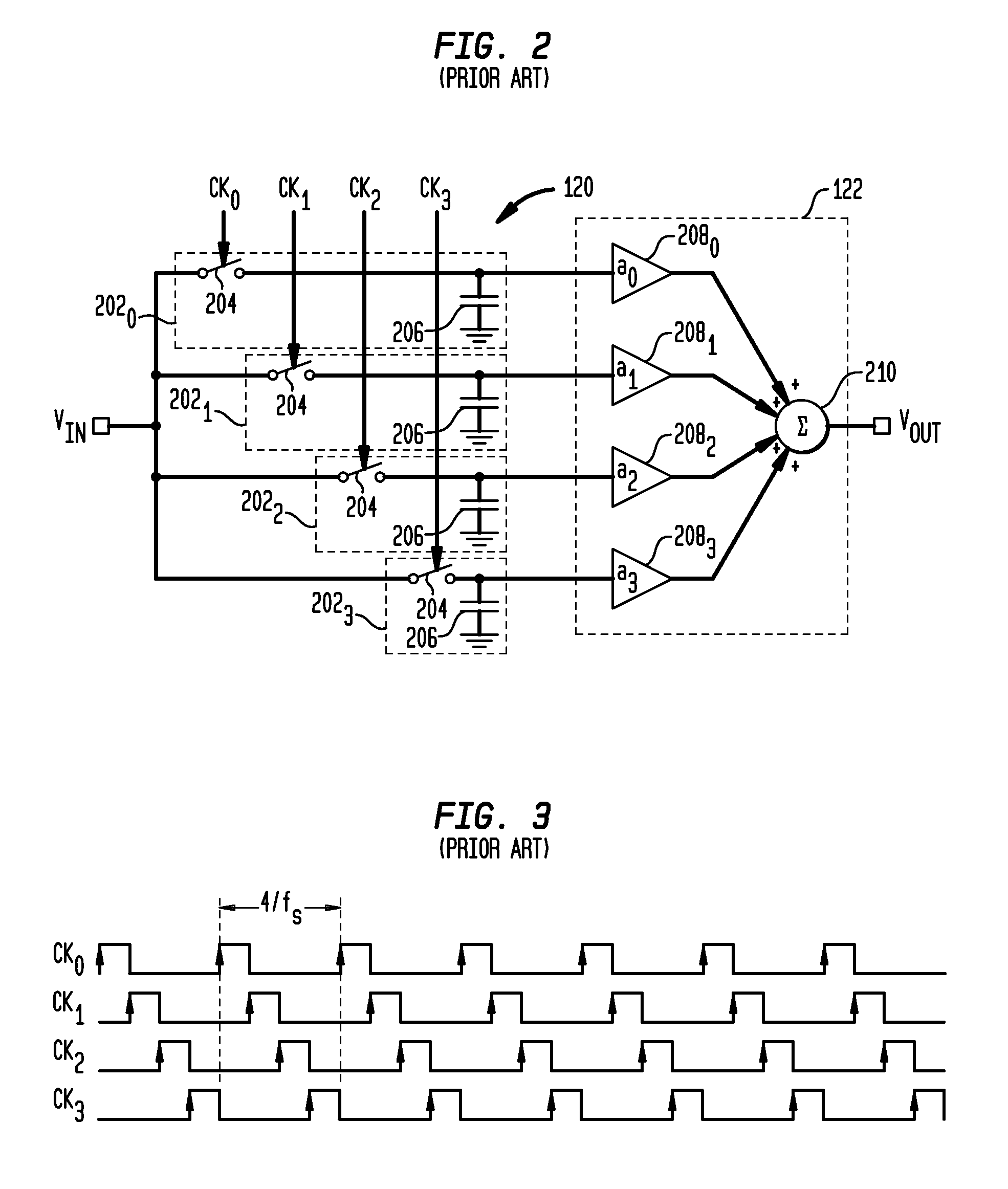 Offset-induced signal cancellation in an interleaved sampling system