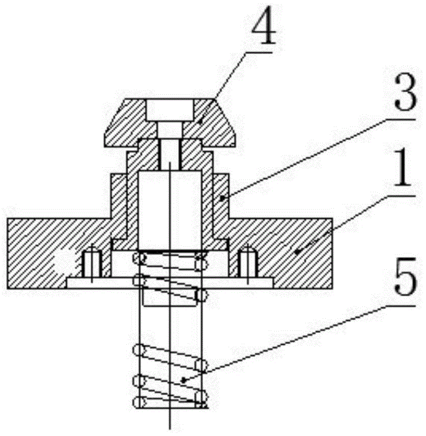 A kind of aluminum alloy wheel punching process