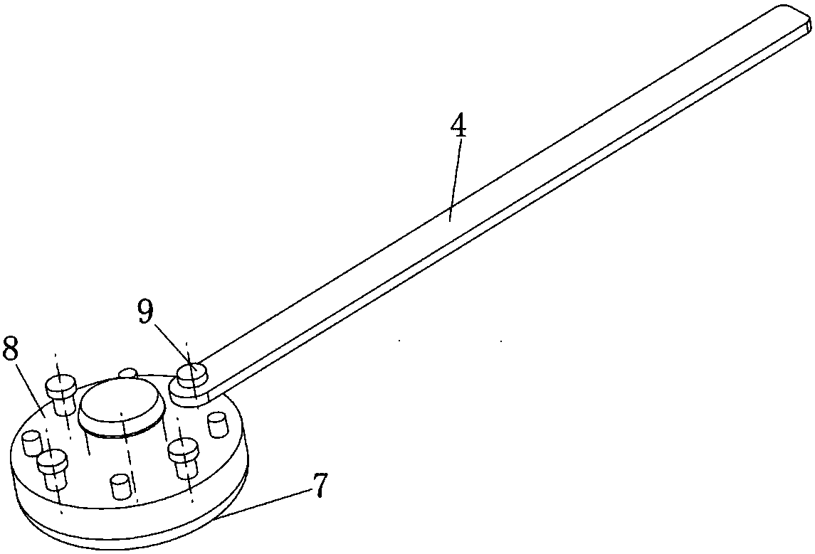 Washing machine gland structure