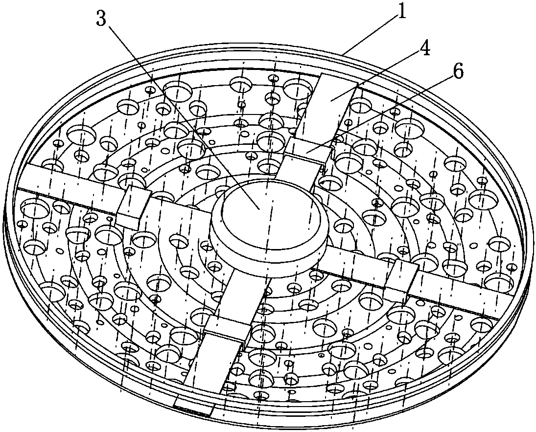 Washing machine gland structure