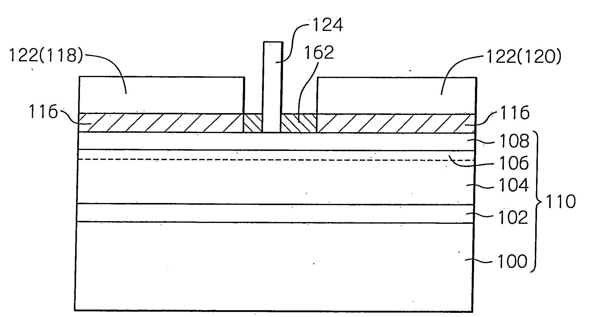 Method for fabricating AIGaN/GaN-HEMT using selective regrowth