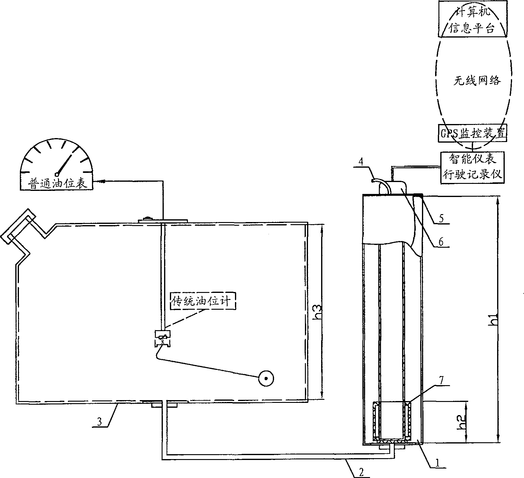 External vehicle fuel tank fuel quantity precision metering container device