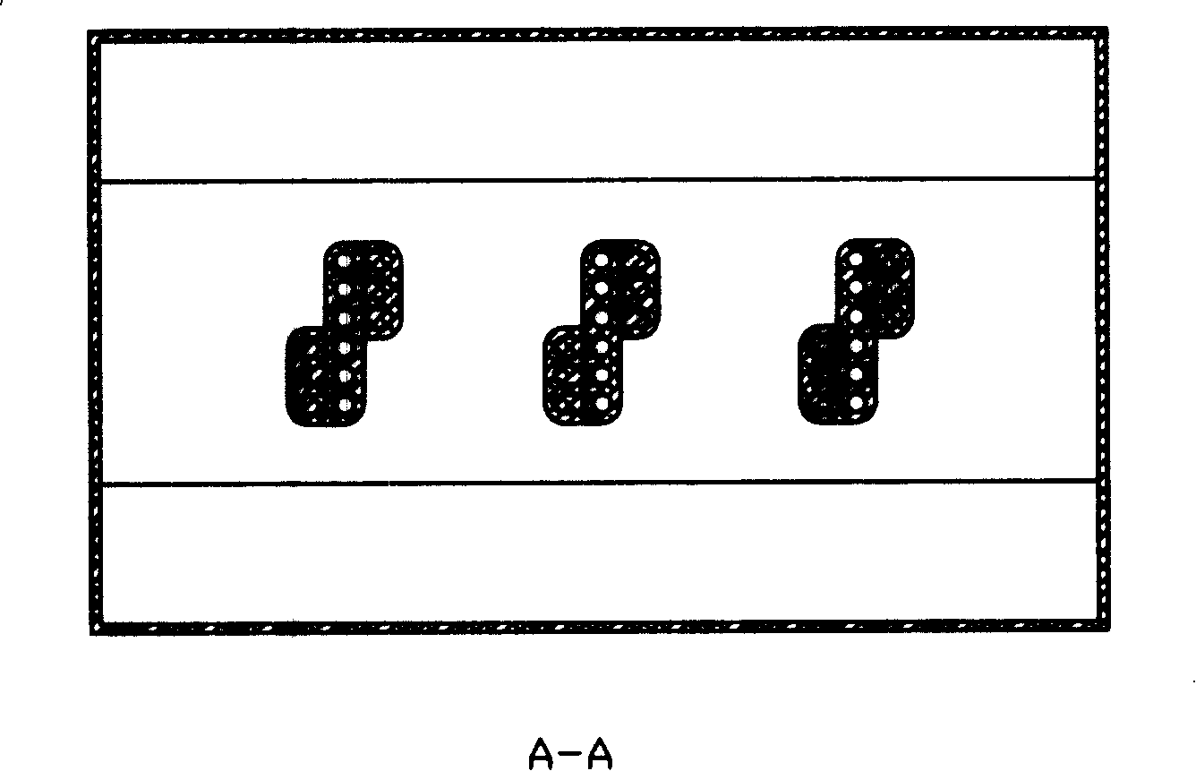 Circulating fluid bed boiler furnace possessing heating screen