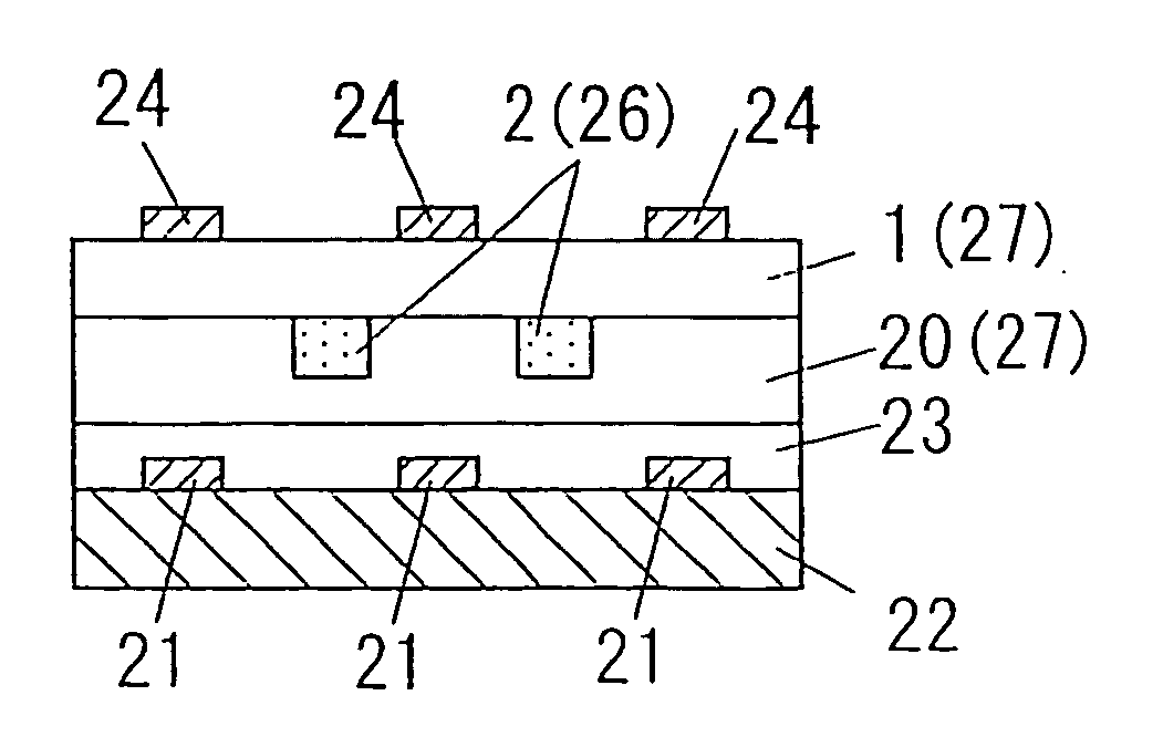 Material for substrate mounting optical circuit-electric circuit mixedly and substrate mounting optical circuit-electric circuit mixedly