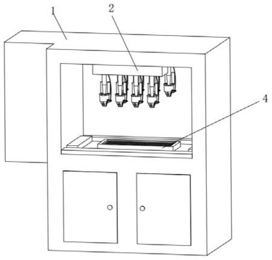 Batch preparation method of membrane electrode for high mass transfer PEM water electrolysis