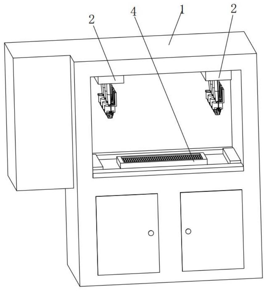 Batch preparation method of membrane electrode for high mass transfer PEM water electrolysis