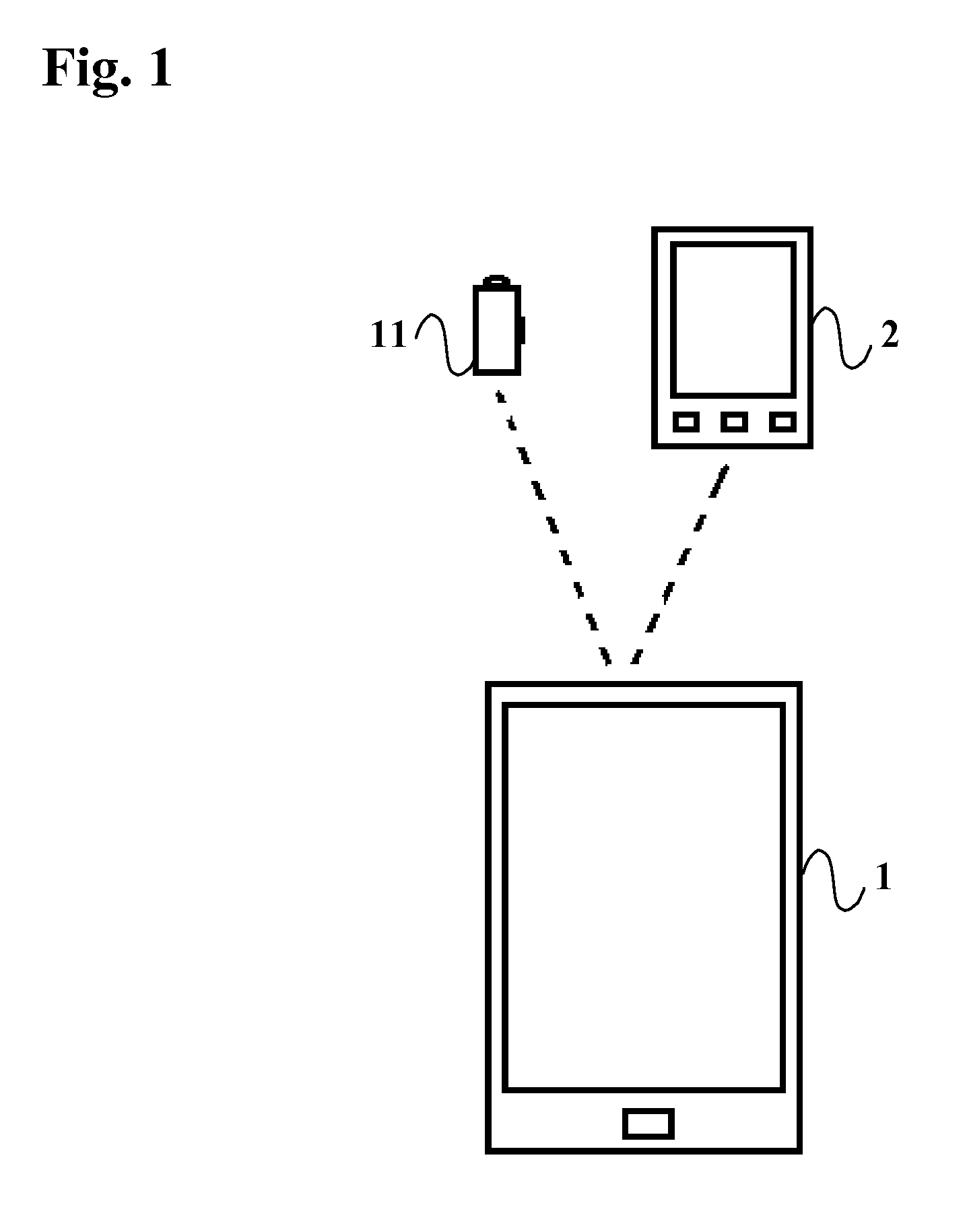 System for securing a mobile terminal