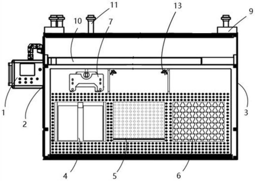 Cleaning device and cleaning method