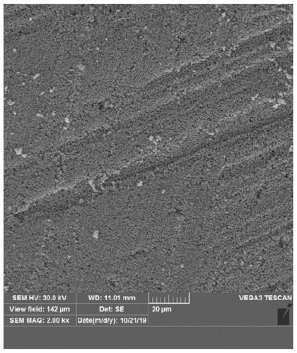 Microwave ceramic dielectric filter and processing forming method thereof