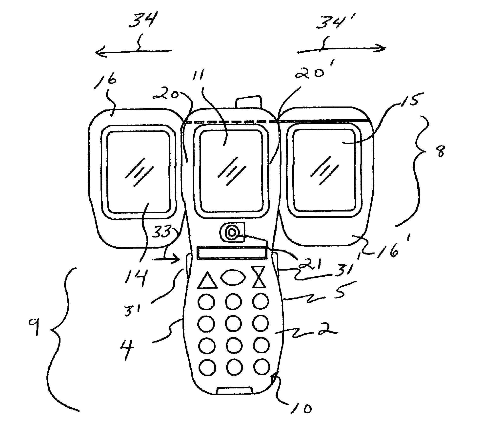 Wireless mobile device