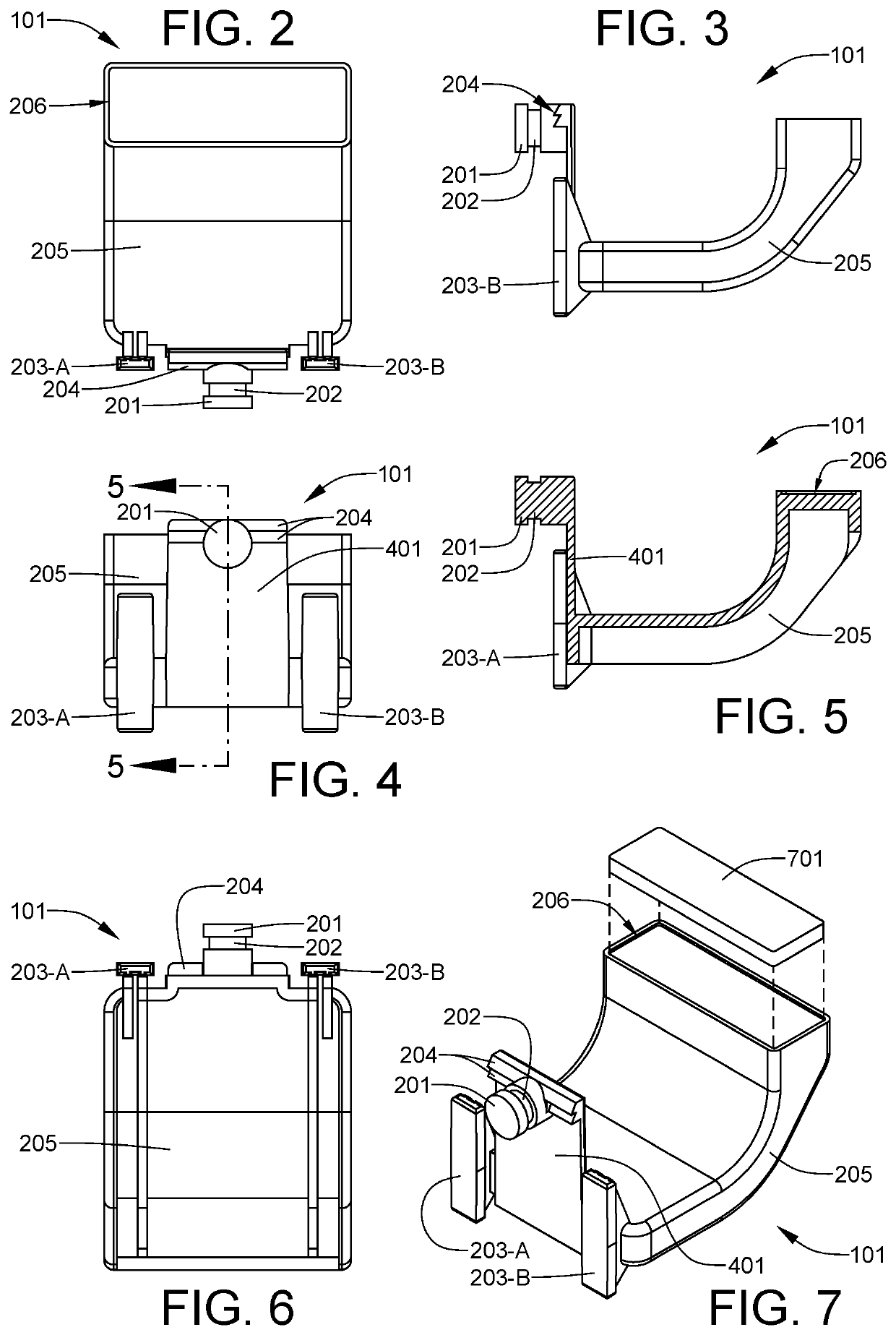 Bottle holder assembly attachable to a table top edge