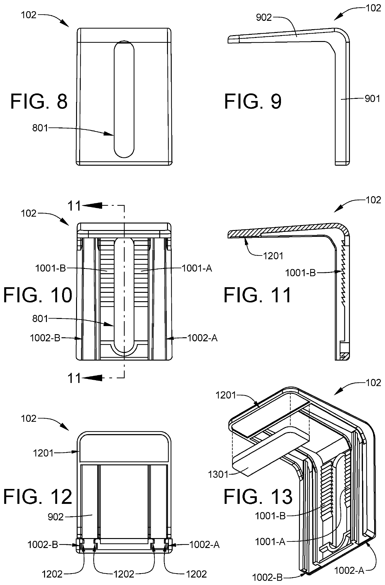 Bottle holder assembly attachable to a table top edge