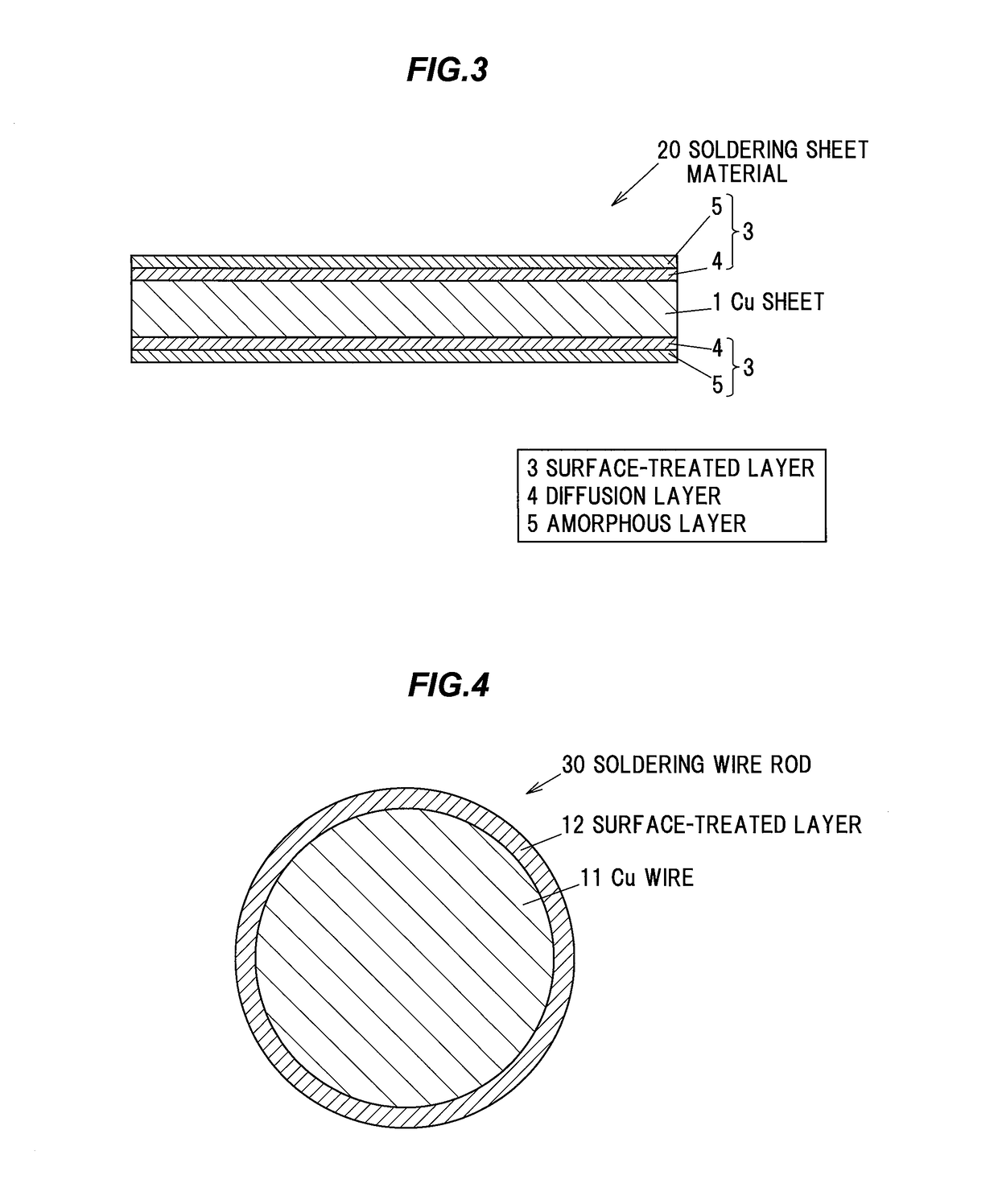 Solder joint material and method of manufacturing the same, soldering member and solar cell module