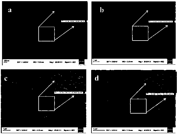 Bismuth vanadate composite materials loaded with magnetic nanoparticles and preparation and application thereof