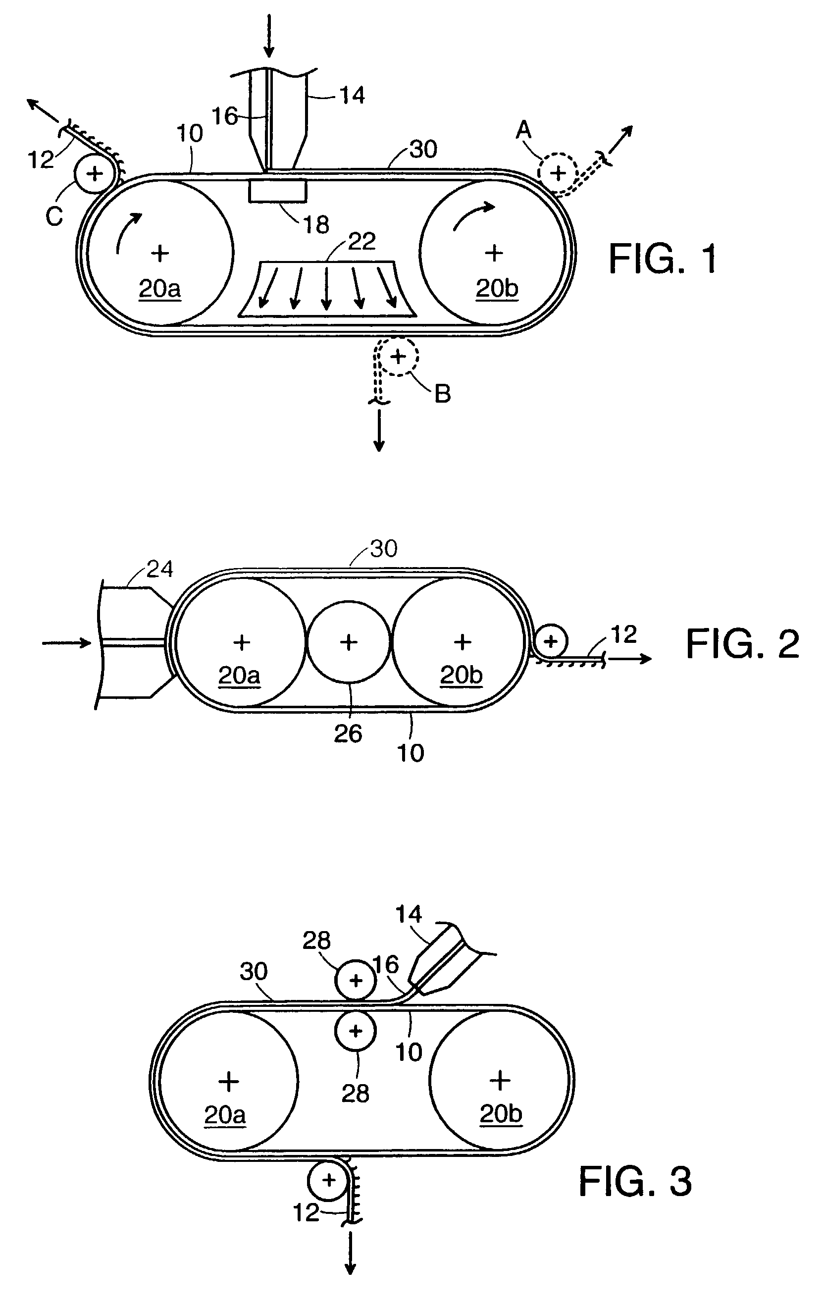 Continuous molding of fastener products