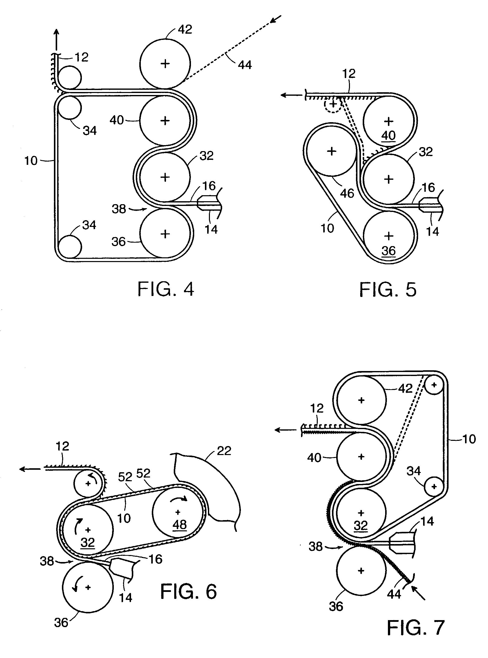 Continuous molding of fastener products