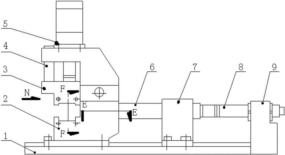 Vertical clamp