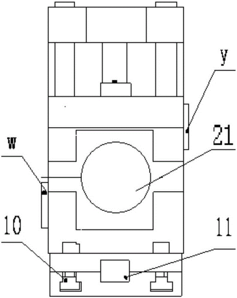 Vertical clamp