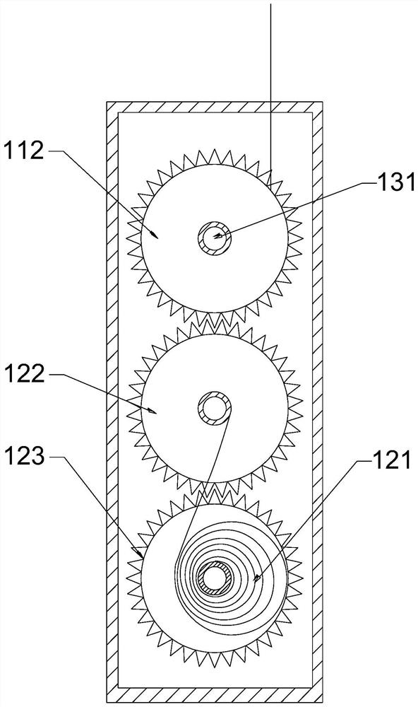 Variable force self-balancing system of lifting type sunshade product and lifting type sunshade product