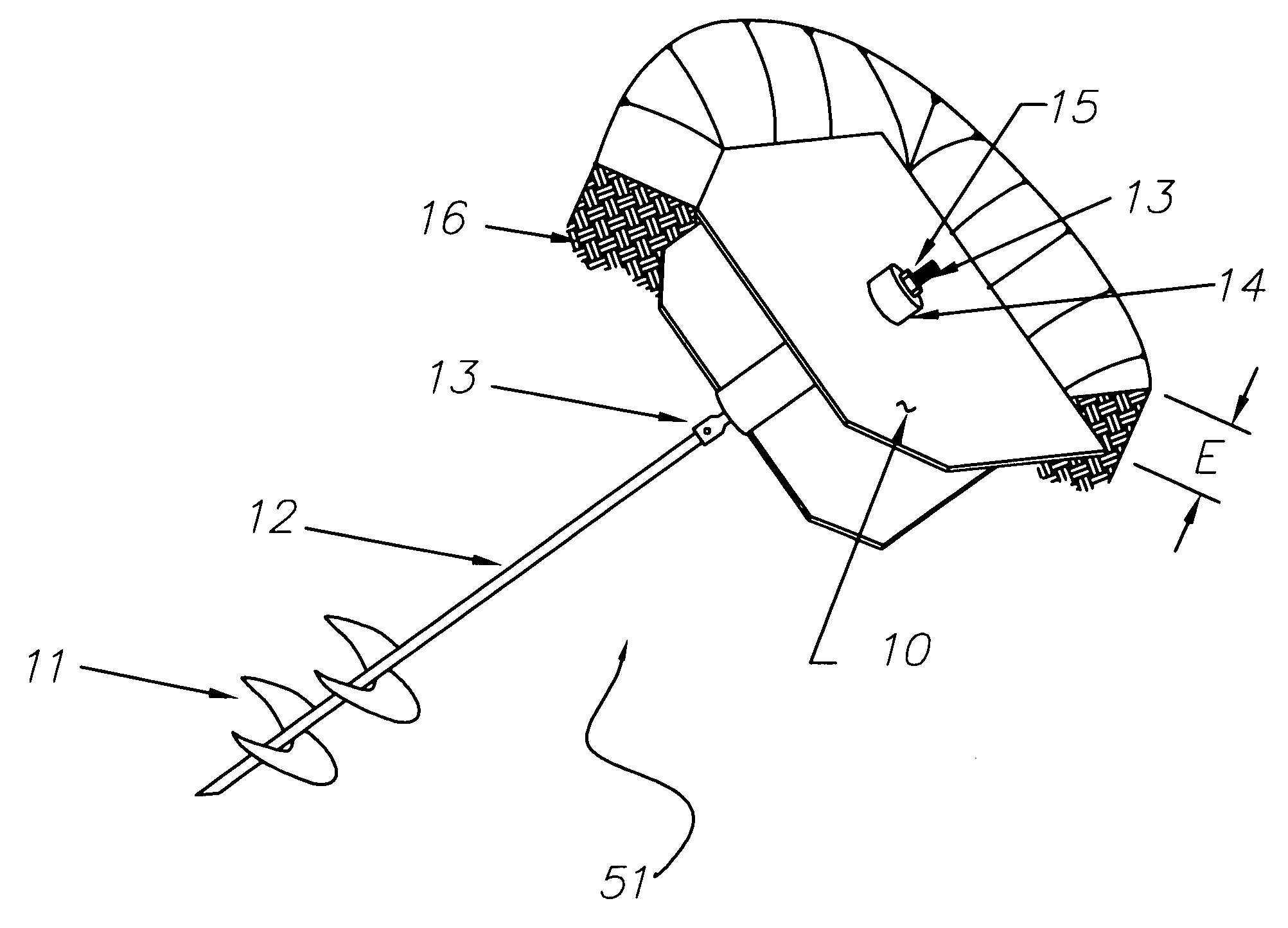 System and method for stabilizing landslides and steep slopes