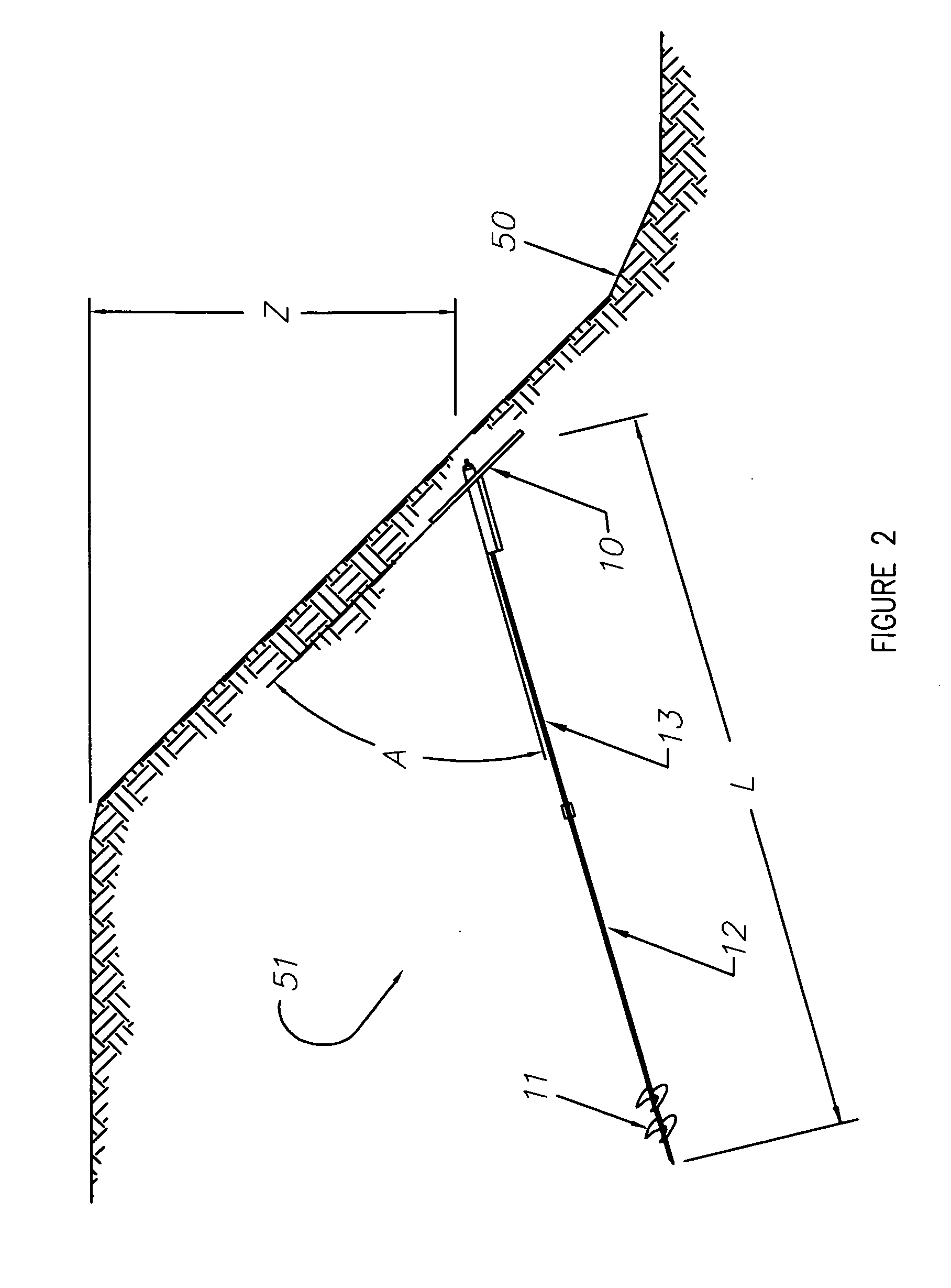 System and method for stabilizing landslides and steep slopes