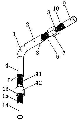 Anti-leakage device of air-heating vaporizer