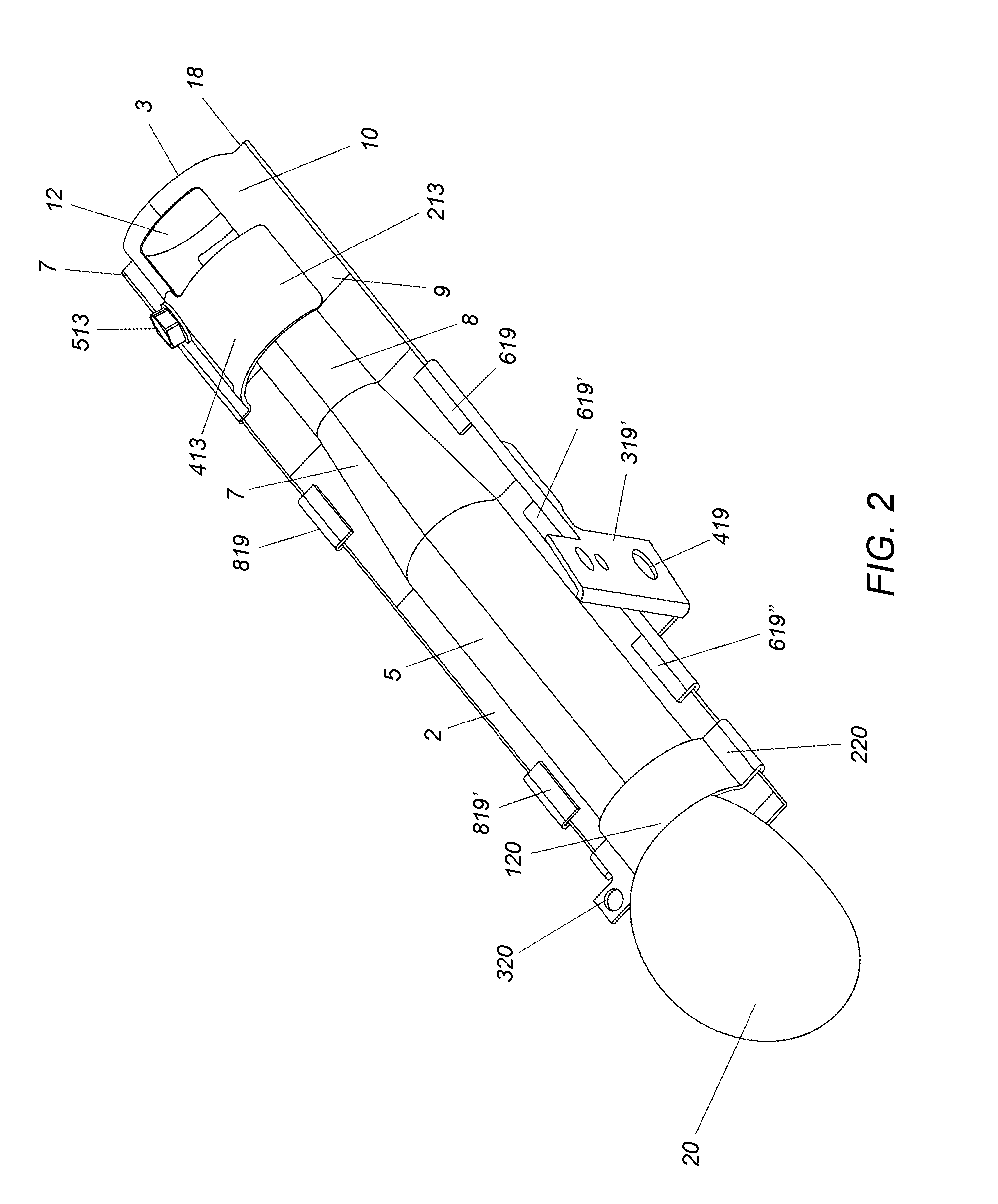 Burner for dryers and process of manufacturing said burner