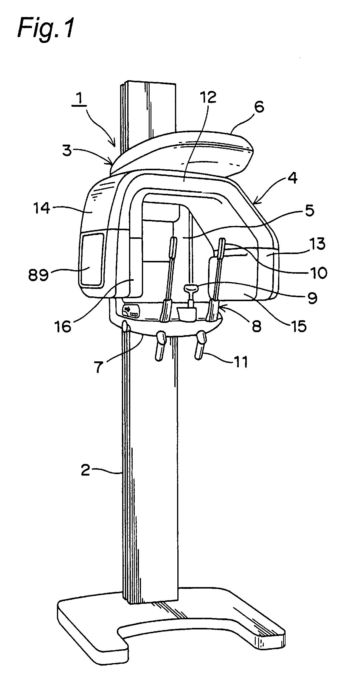 X-ray computer tomography apparatus