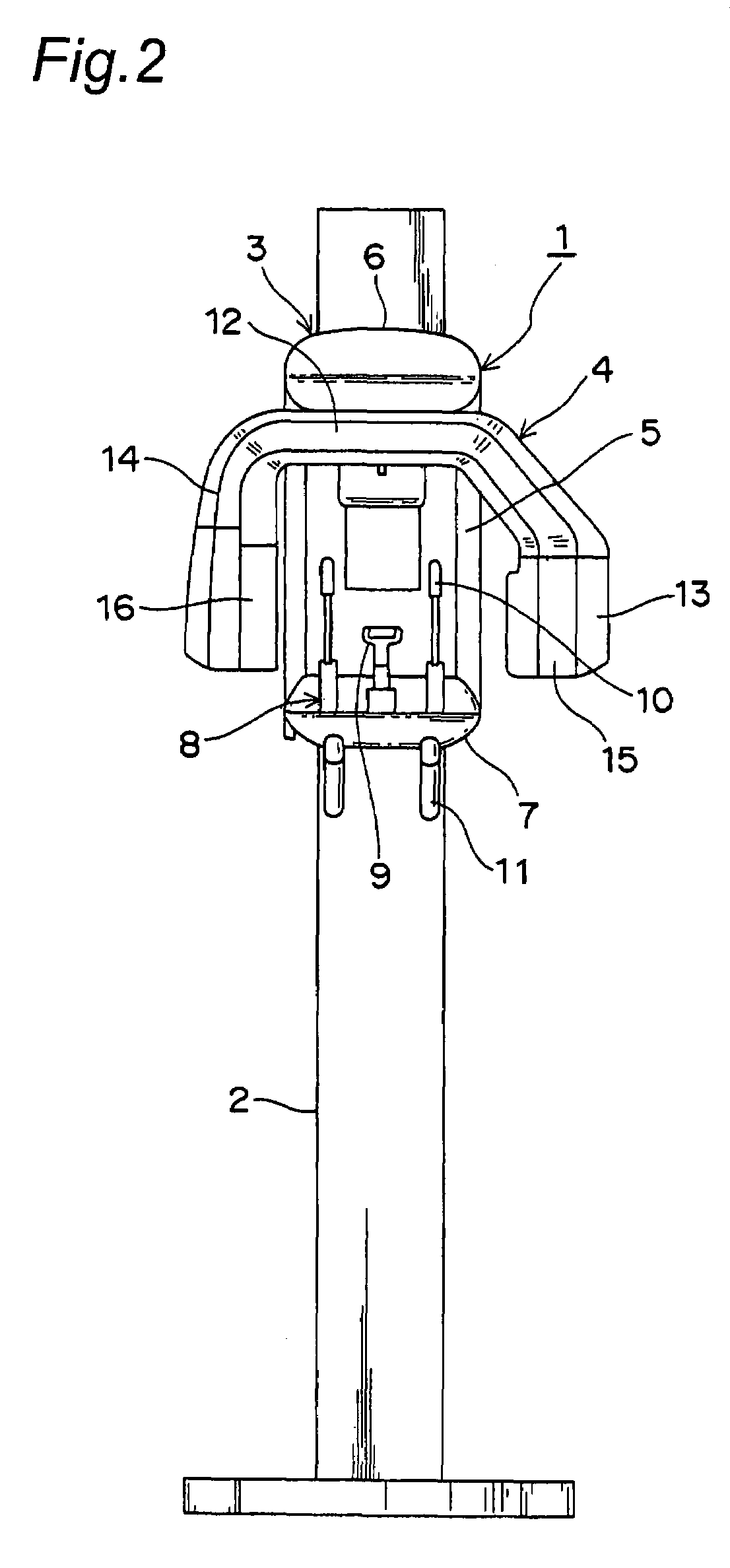 X-ray computer tomography apparatus