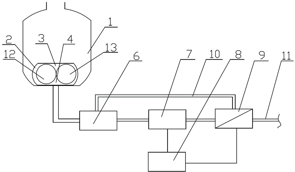 Ultrasonic emulsification feeding device and feeding method for cigarettes