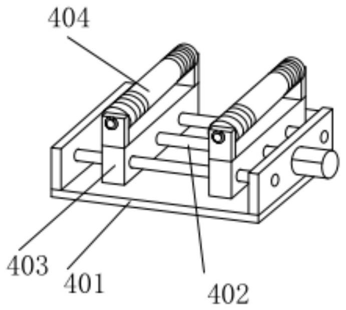 Automatic paper guiding mechanism for paper winding machine