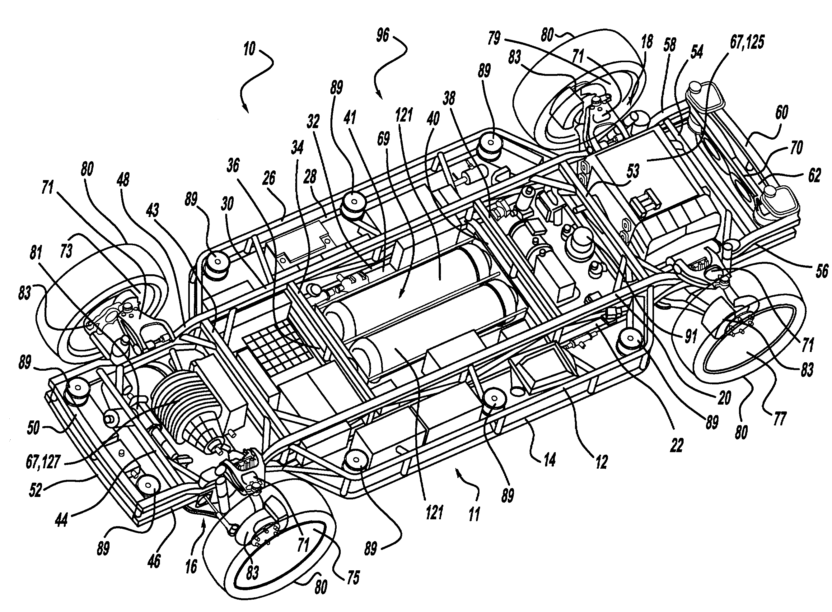 Vehicle development process characterized by market responsiveness