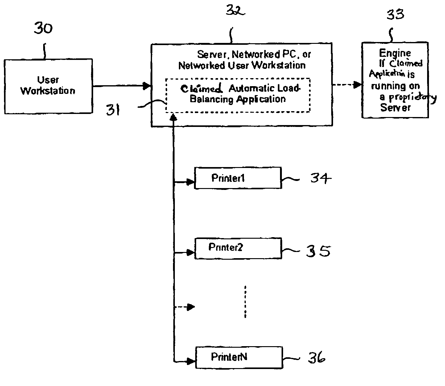 Printing method and apparatus having multiple raster image processors