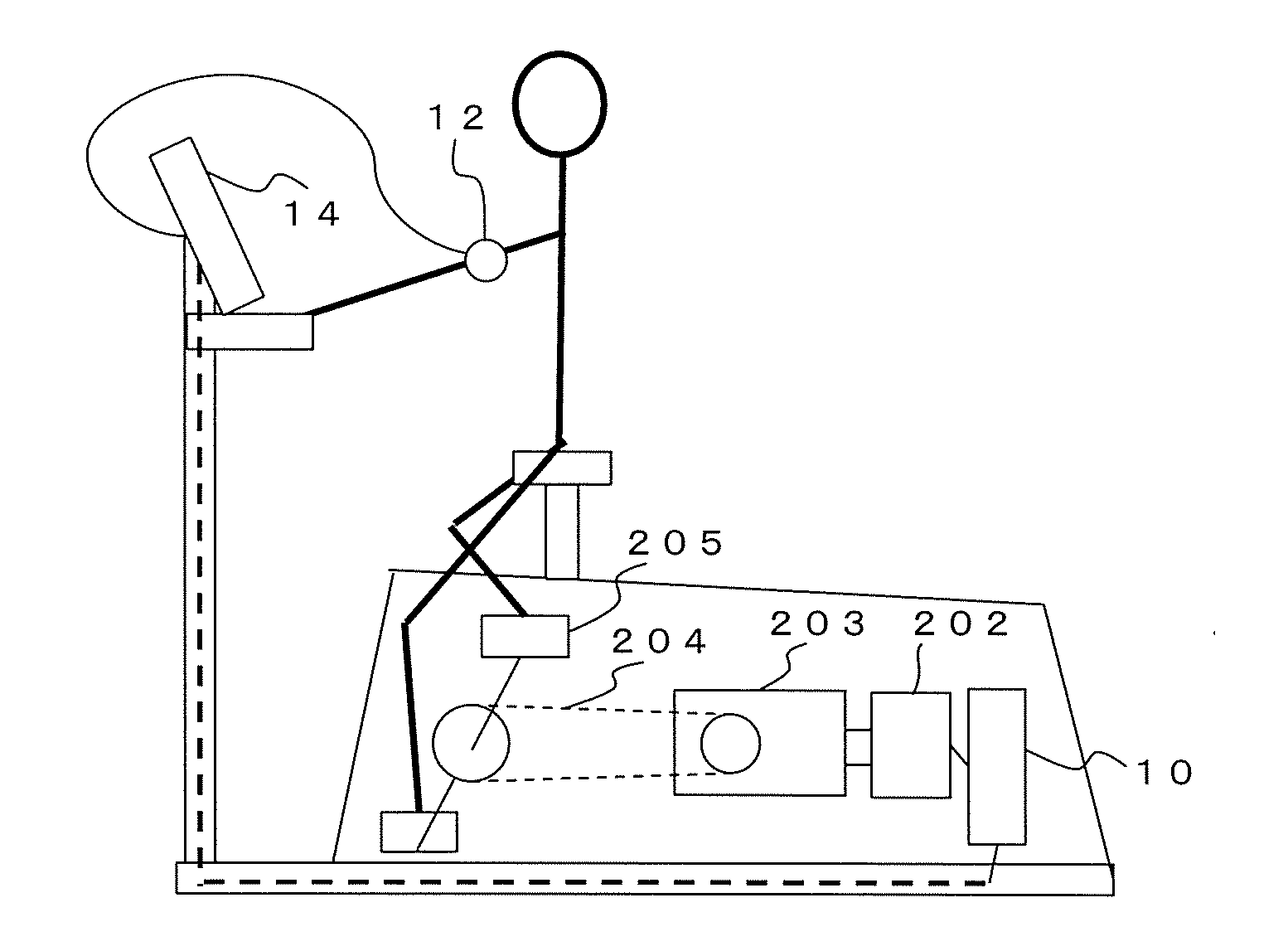 Control Apparatus and Method for Exercise Therapy Device