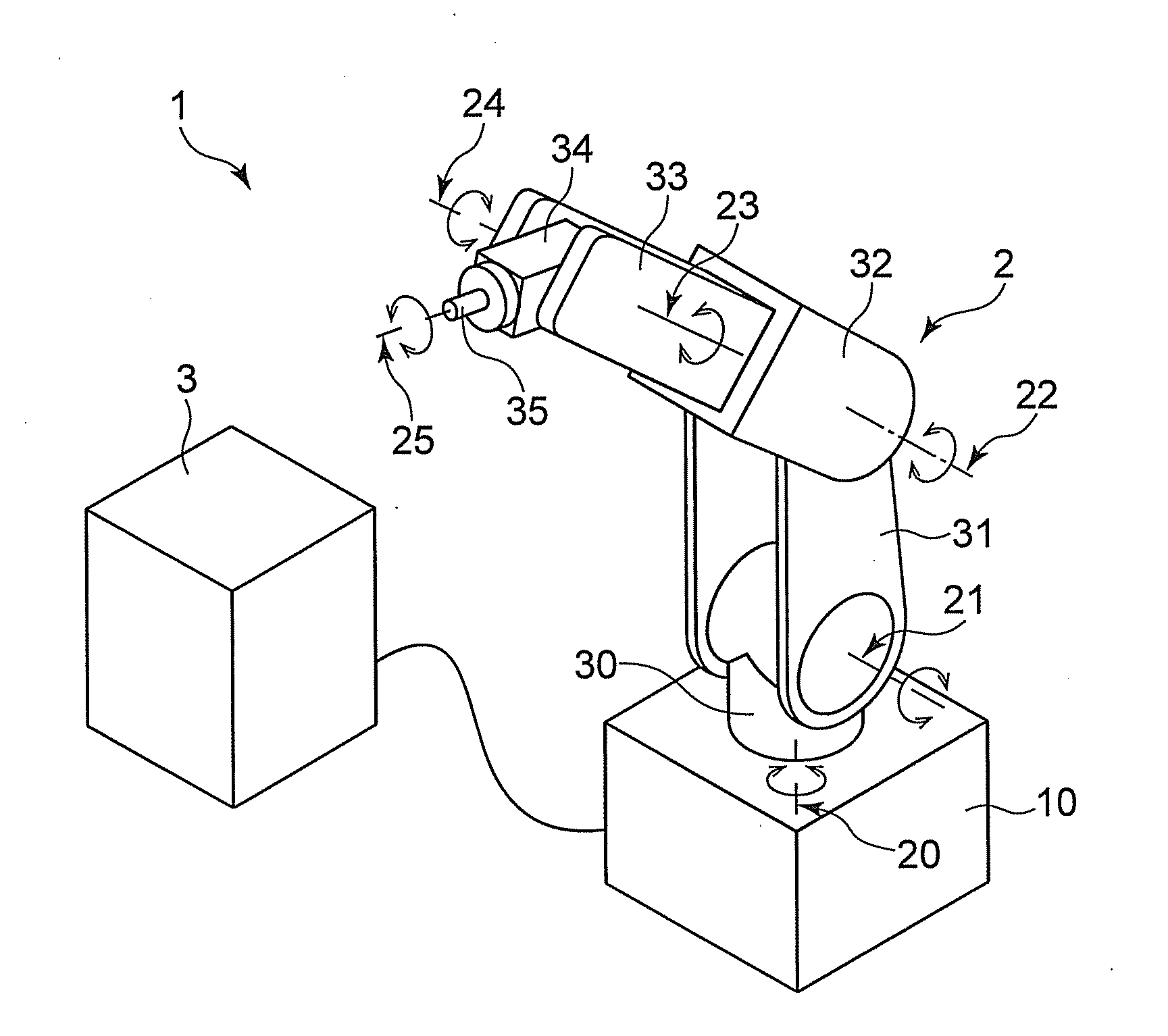 Robot apparatus and control method therefor