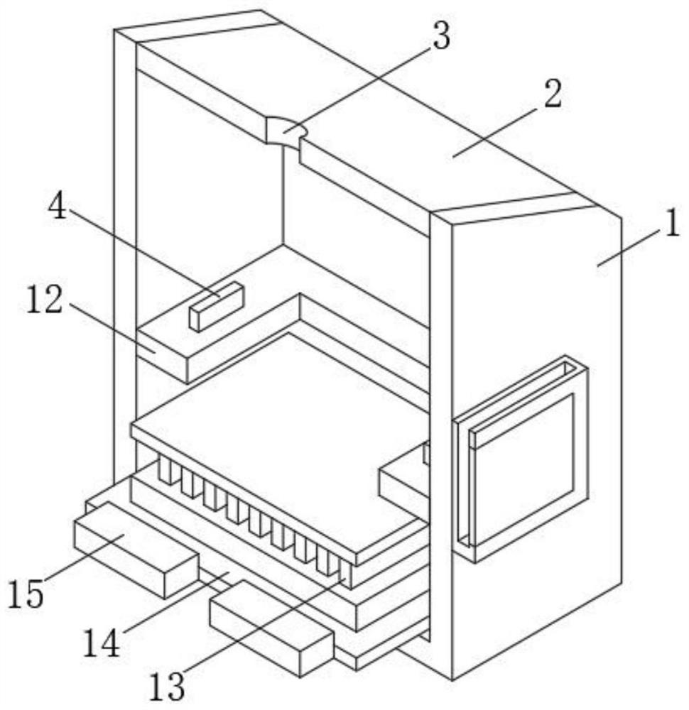 Pre-packaged food storage equipment