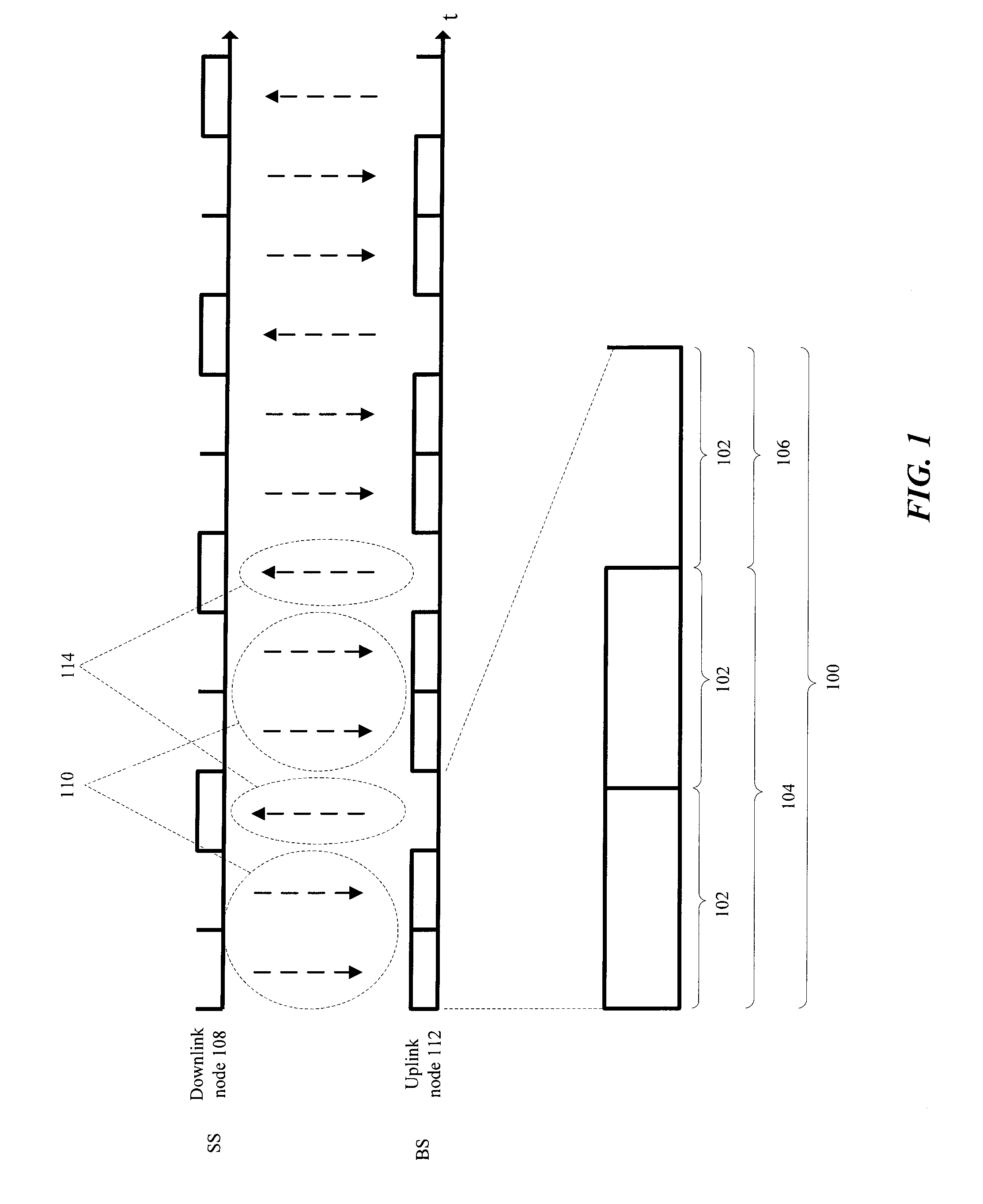 Method for operation of synchronous HARQ in a wireless communication system