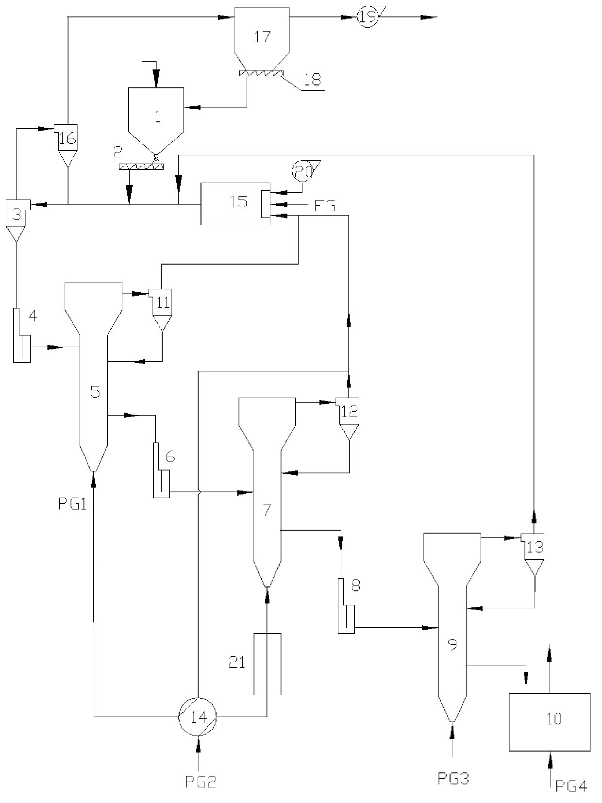 Process and device for preparing superfine nickel powder