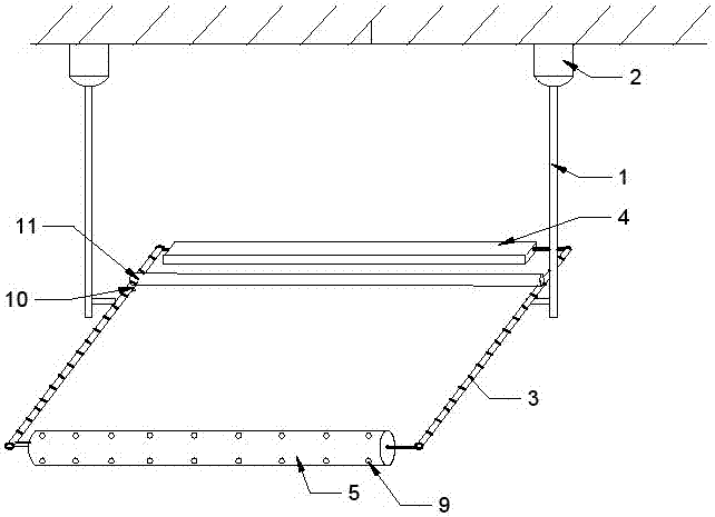 Film removing method for high light plate piece