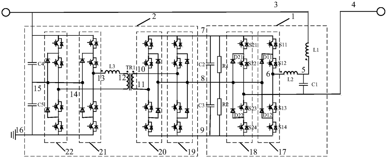 Multi-function fault current controller and control method