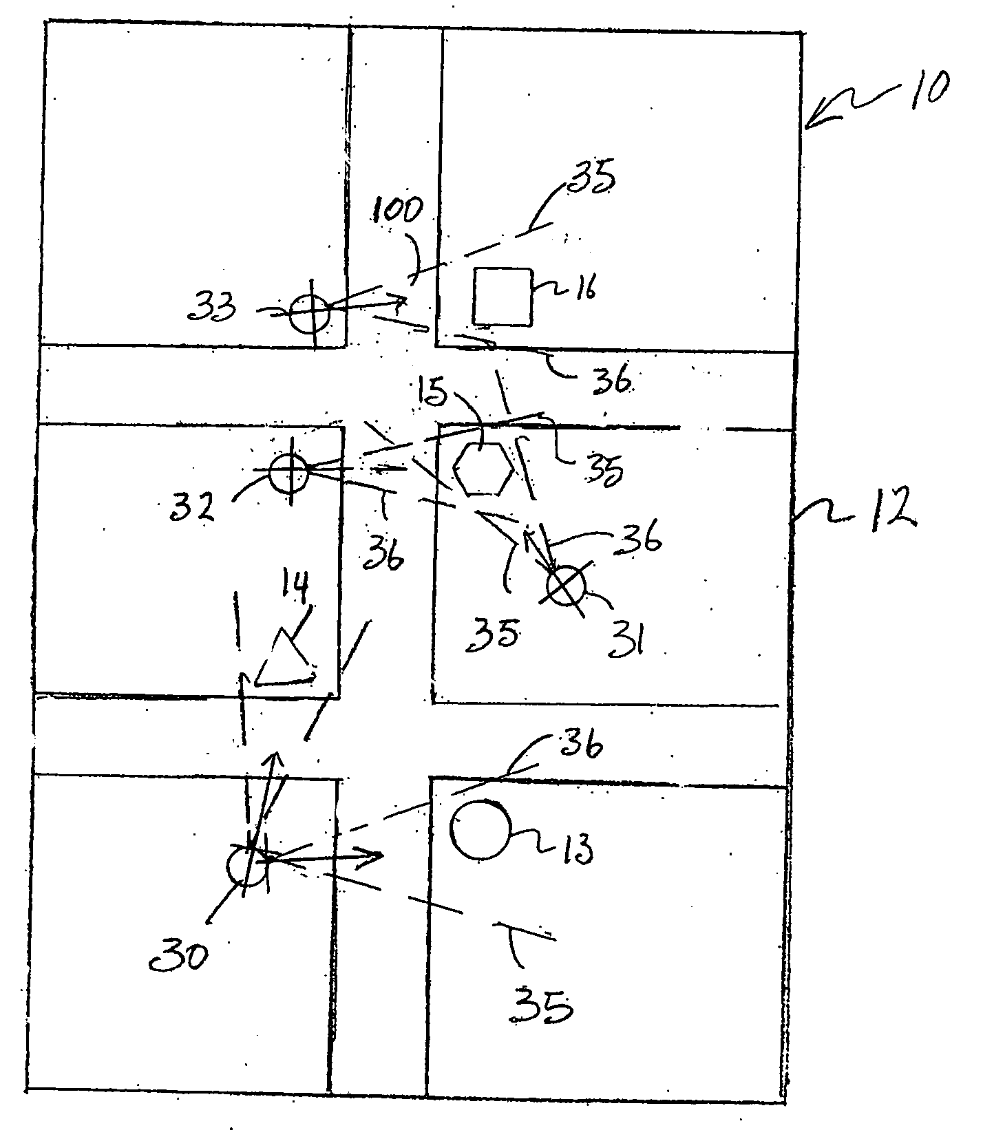 System and method for correlating captured images with their site locations on maps