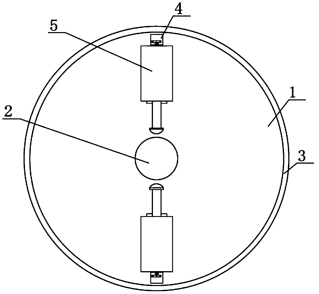 Vacuum high-low temperature semiconductor device test probe station